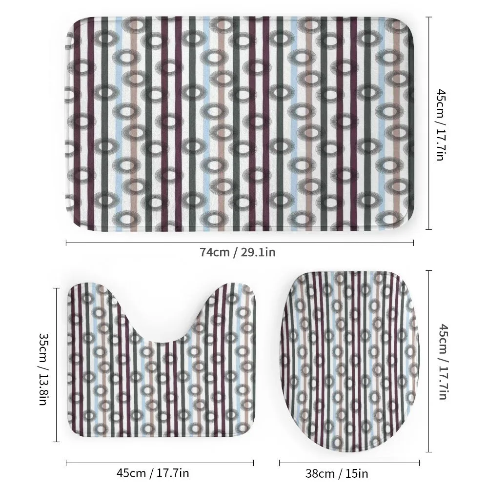 Vertical Stripe Motifs — Detail 1