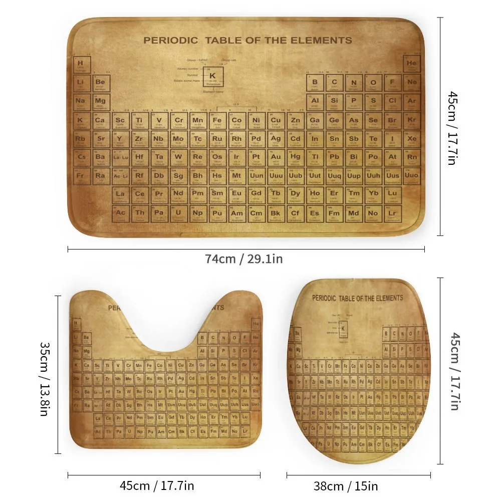 Vintage Chemistry Table — Detail 1