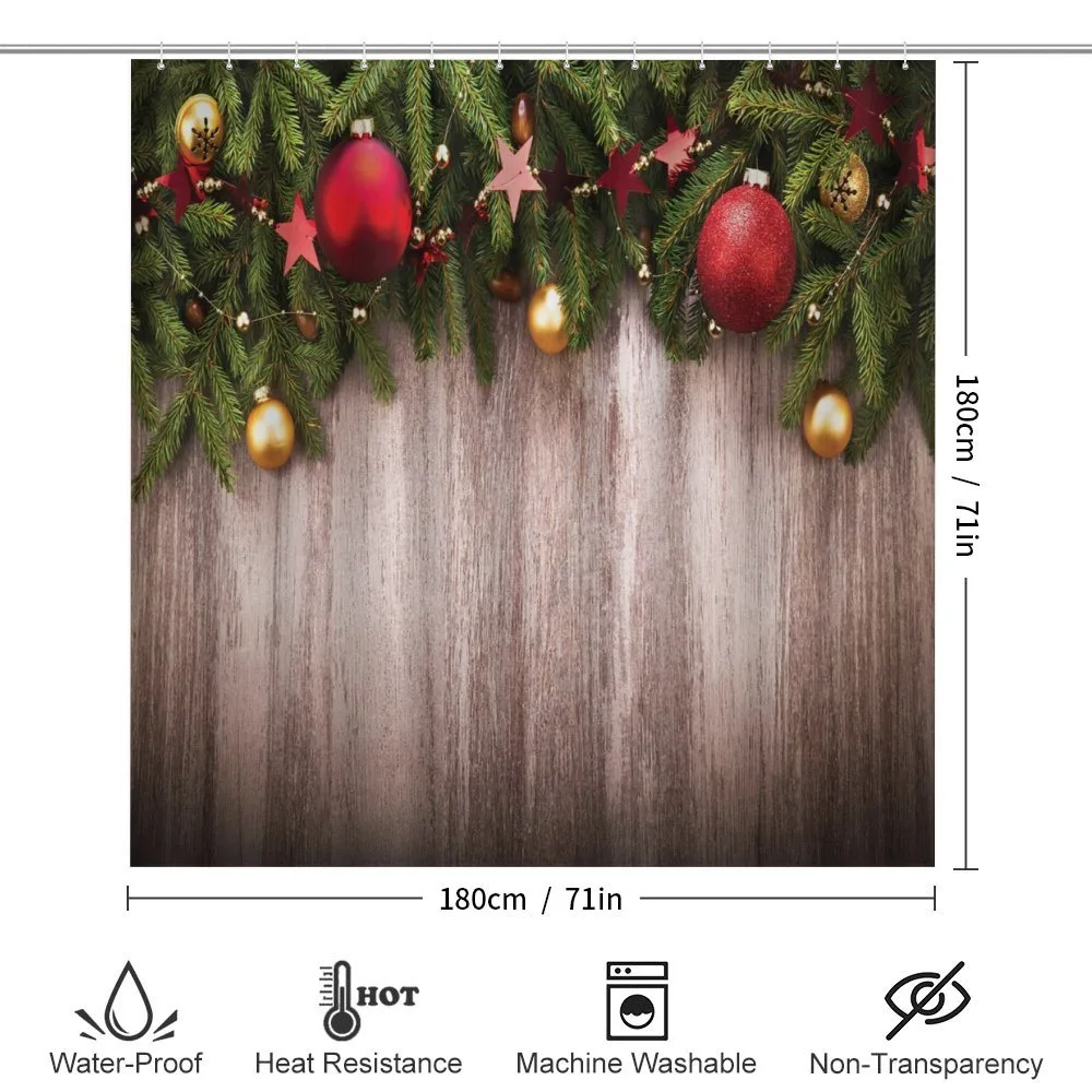 Wooden Rustic Xmas — Detail 2