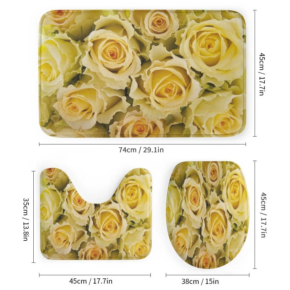 Yellow Bridal Flourish — Detail 1