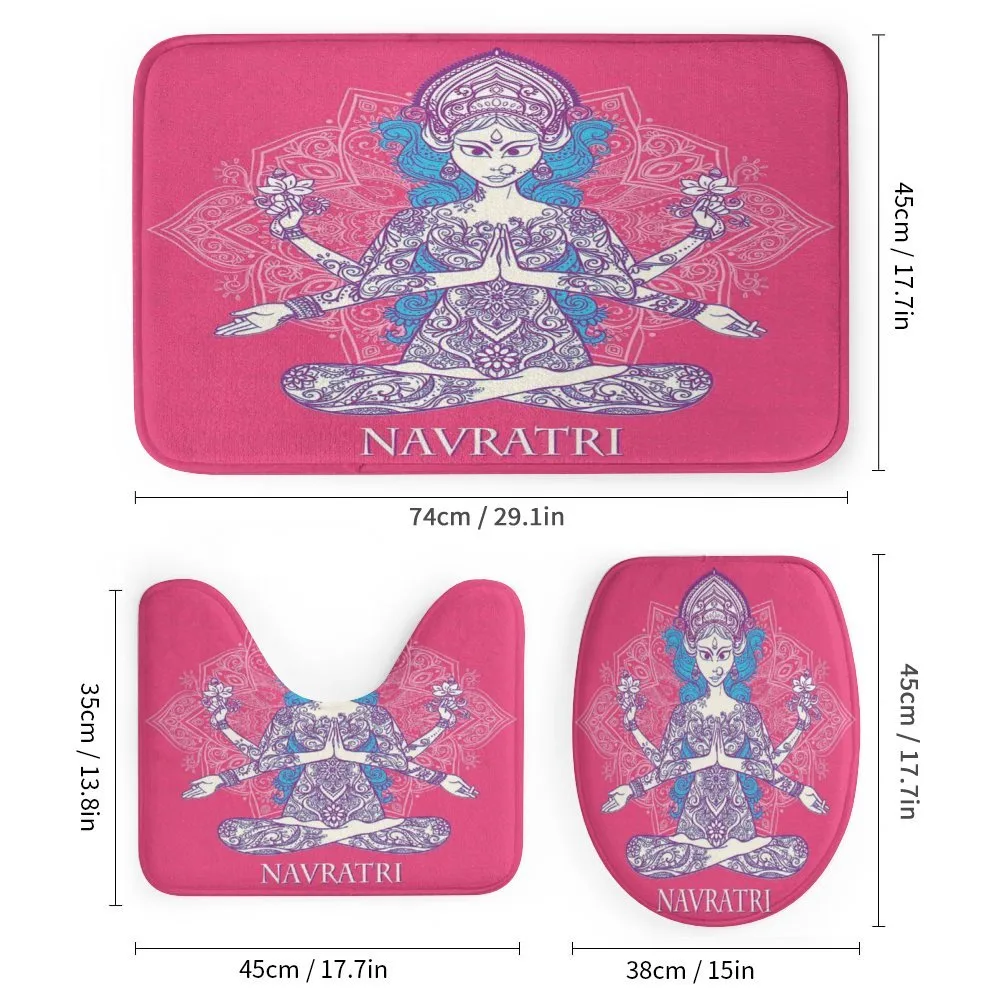Yoga Mandala Girl — Detail 1