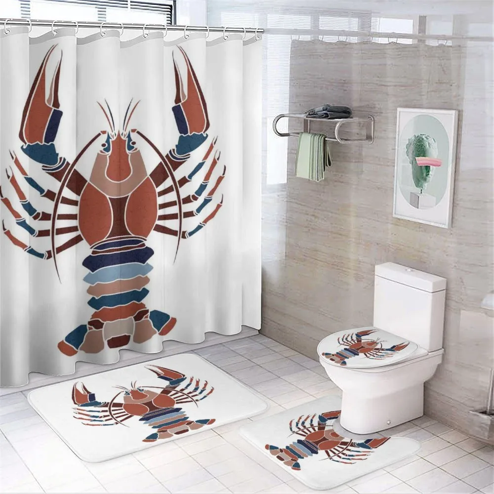 Abstract Crayfish Print — Your design