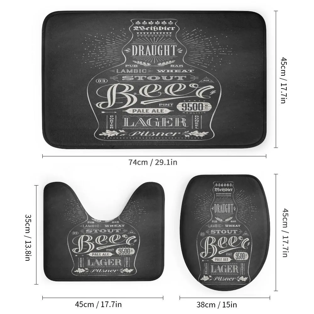 Beer Bottle Lettering — Detail 1
