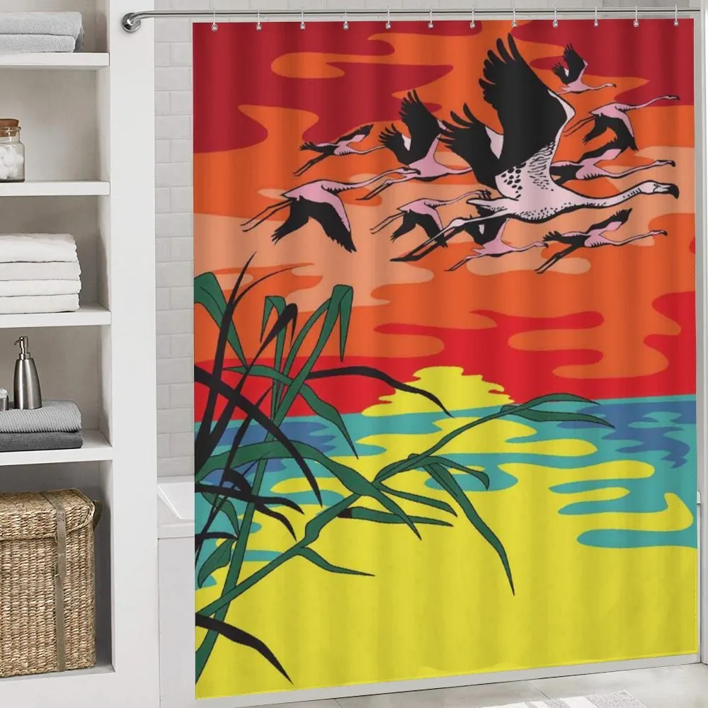 Birds in the Air Art — Detail 4