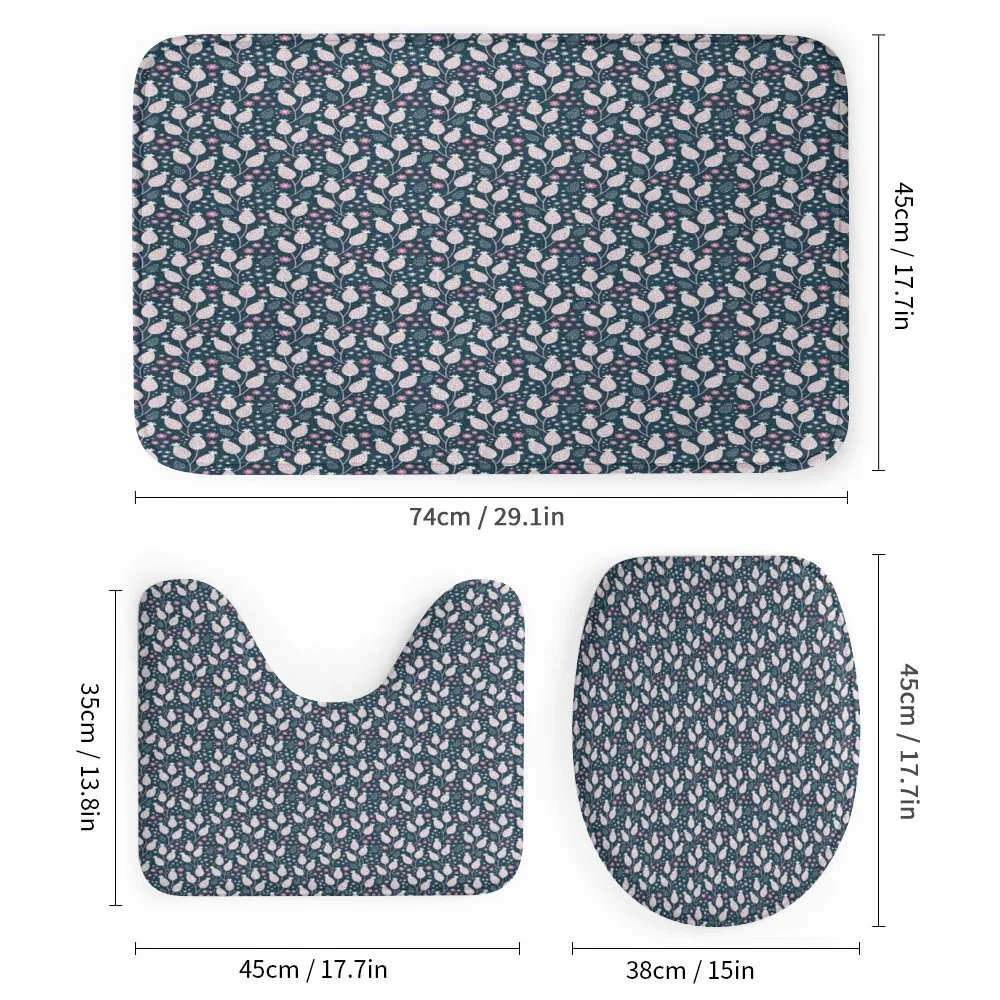 Blooming Petals Dots — Detail 1