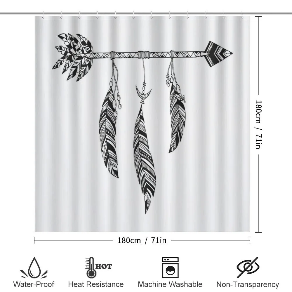 Bohemian Arrow Design — Detail 2