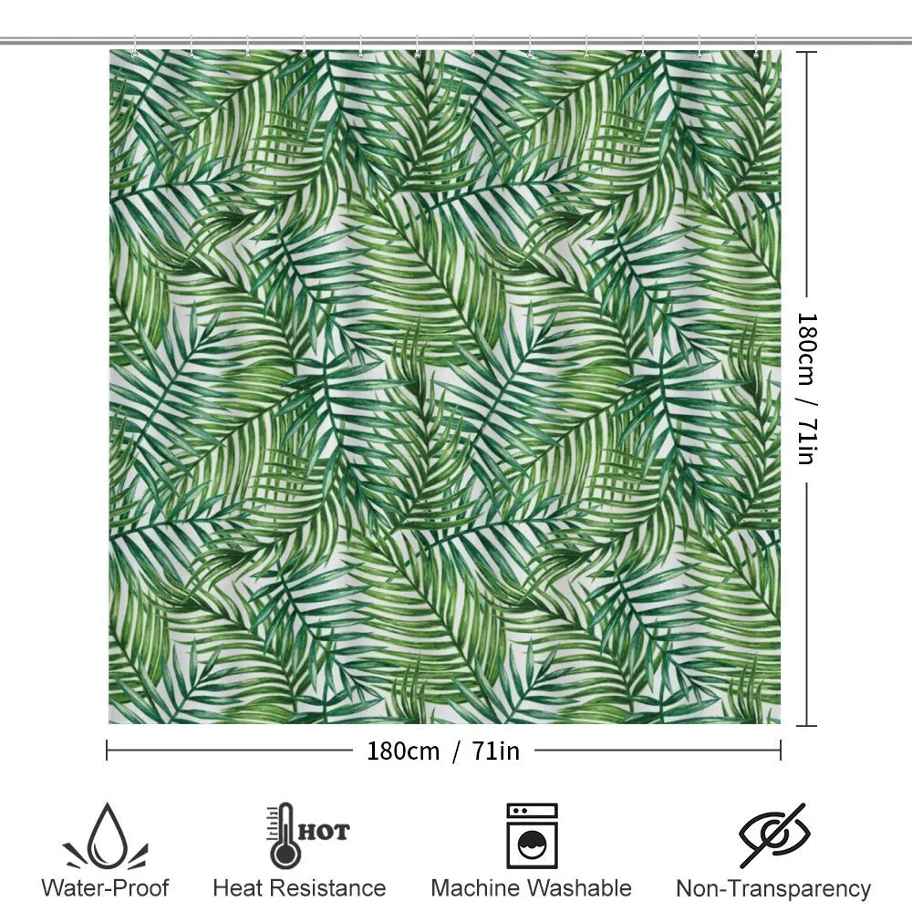 Botanical Wild Palm Trees — Detail 2