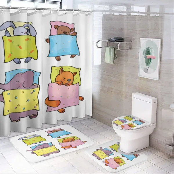 c7d60db6cbd908d6f099bd322b06e0af on a shower curtain