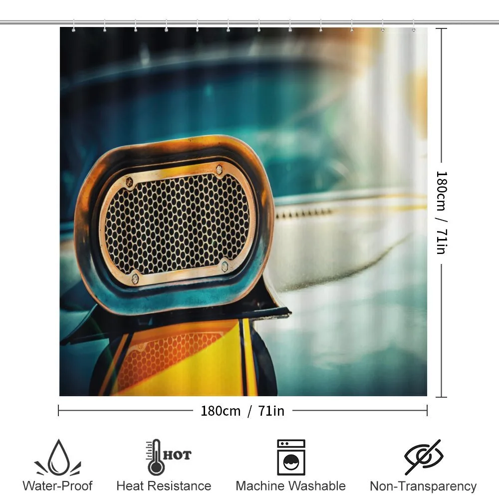 Car Hood Detail — Detail 2