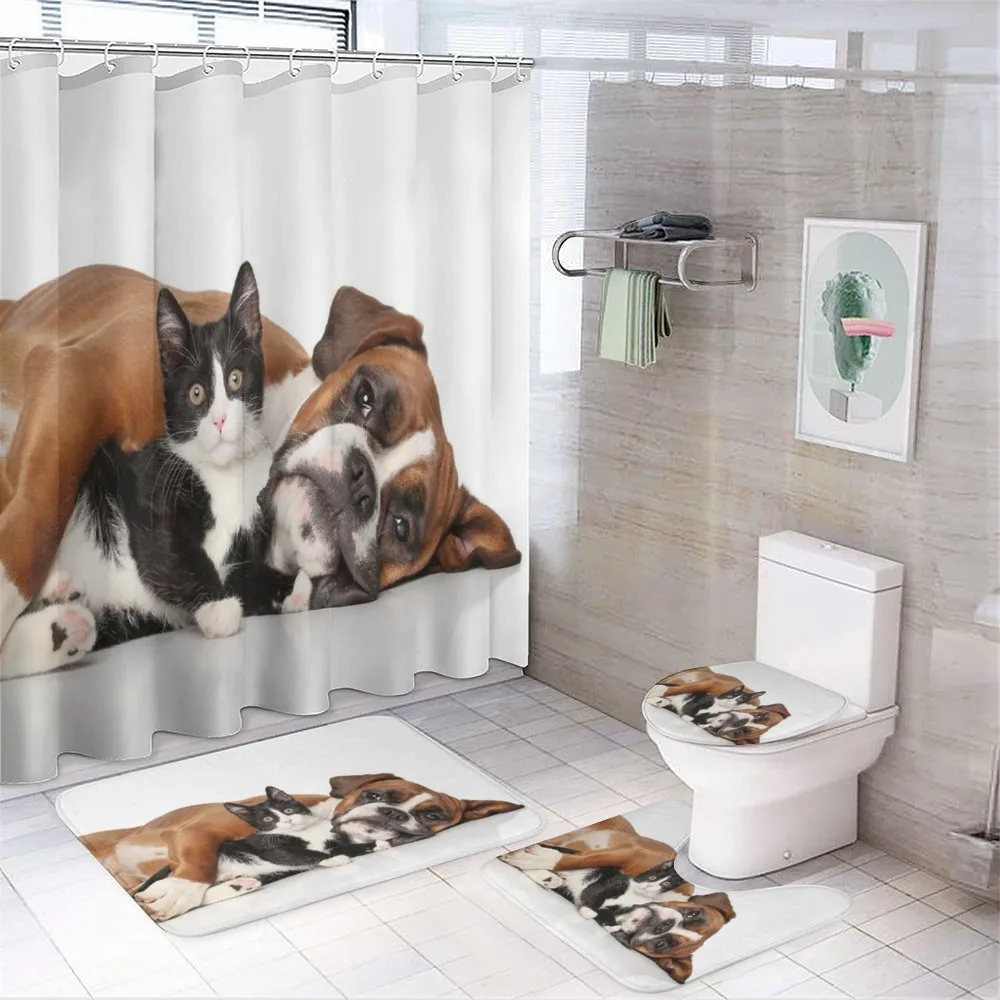 Cat Dog Friendship — Your design
