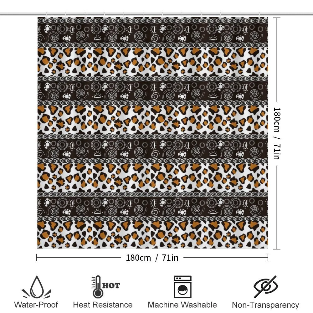Cheetah Pattern — Detail 2