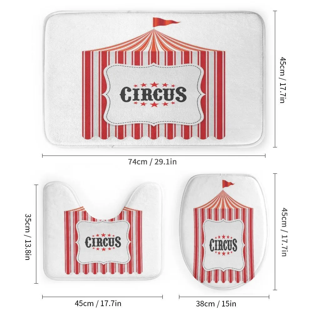 Circus Tent Flagpole — Detail 1