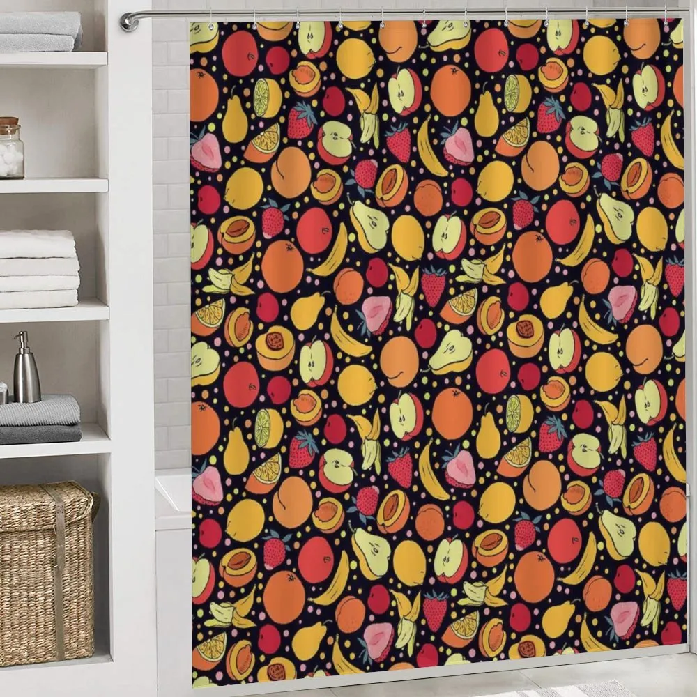 Colorful Fruits and Dots — Detail 4