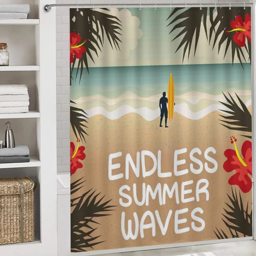 Colorful Hippie Beach Theme — Detail 4
