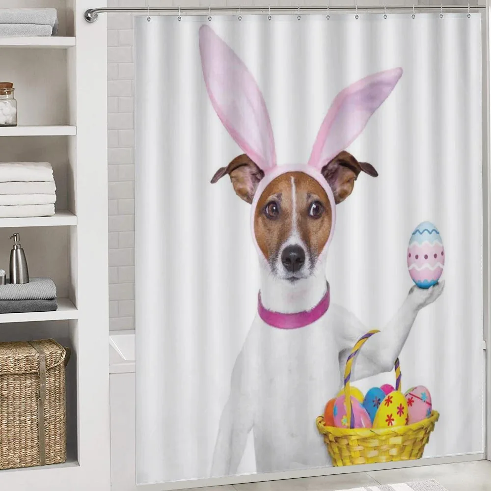 Dog as Easter Bunny — Detail 4