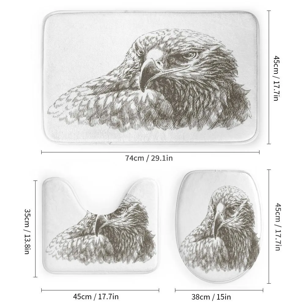 Eagle Wildlife Art — Detail 1