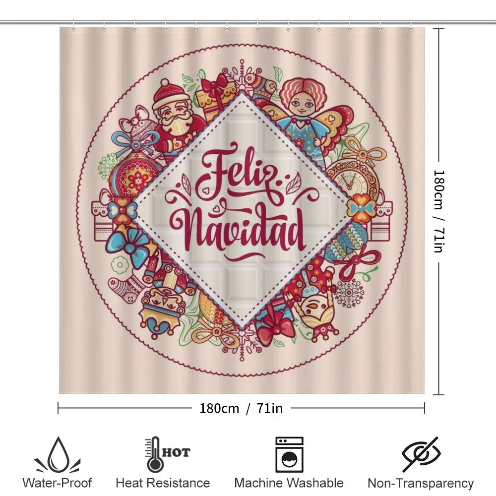 Feliz Navidad Christmas — Detail 2
