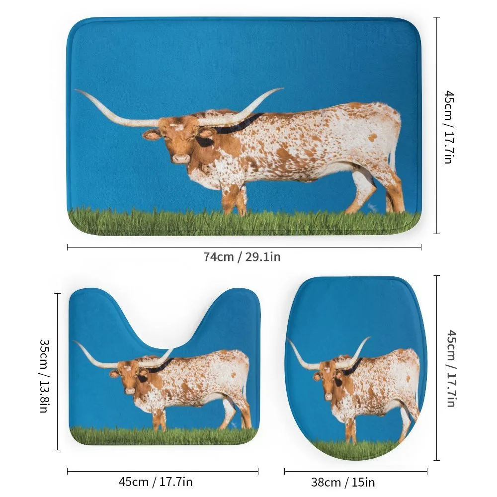 Female Cow and Open Sky — Detail 1