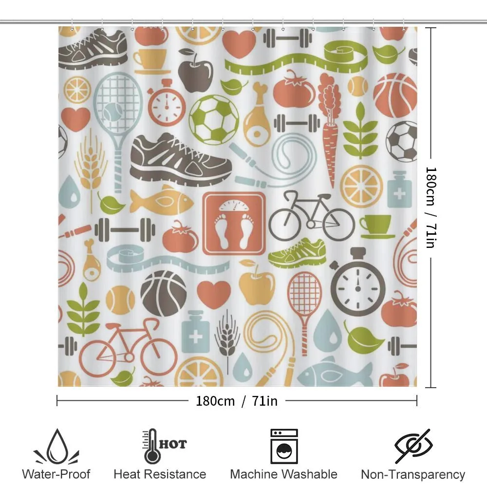 Fitness Sport Healthy — Detail 2
