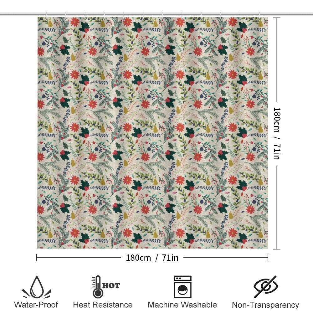 Flowers of Noel Theme — Detail 2