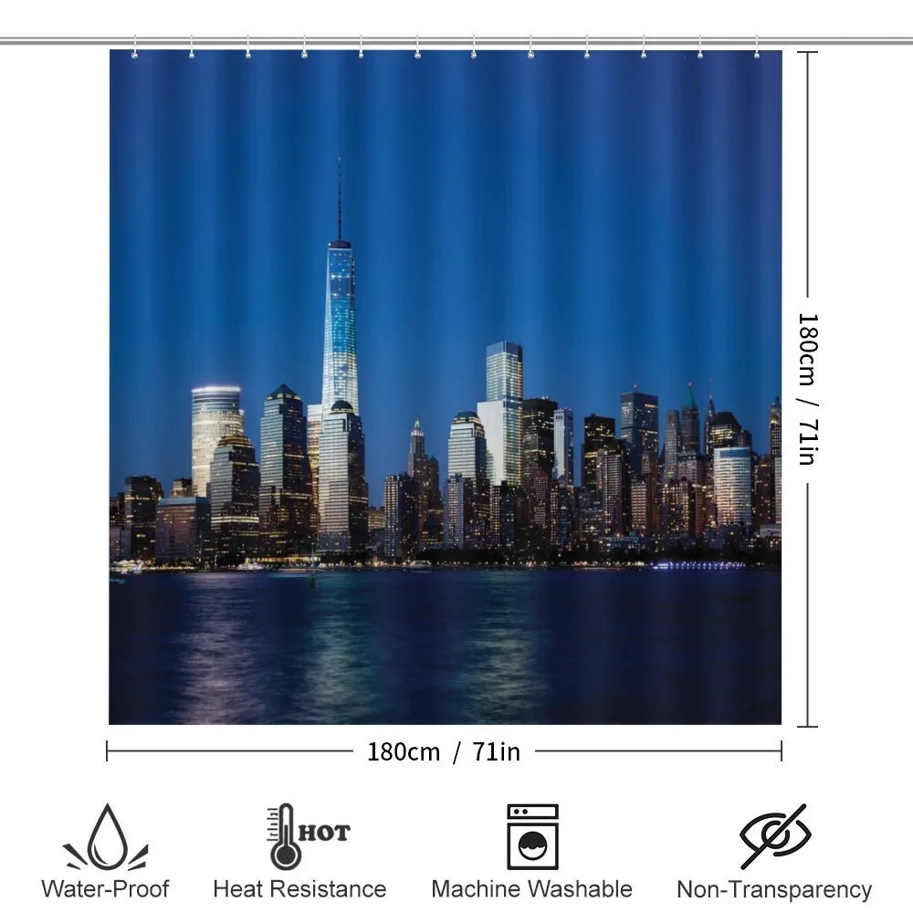 Freedom Tower Manhattan Skyline — Detail 2