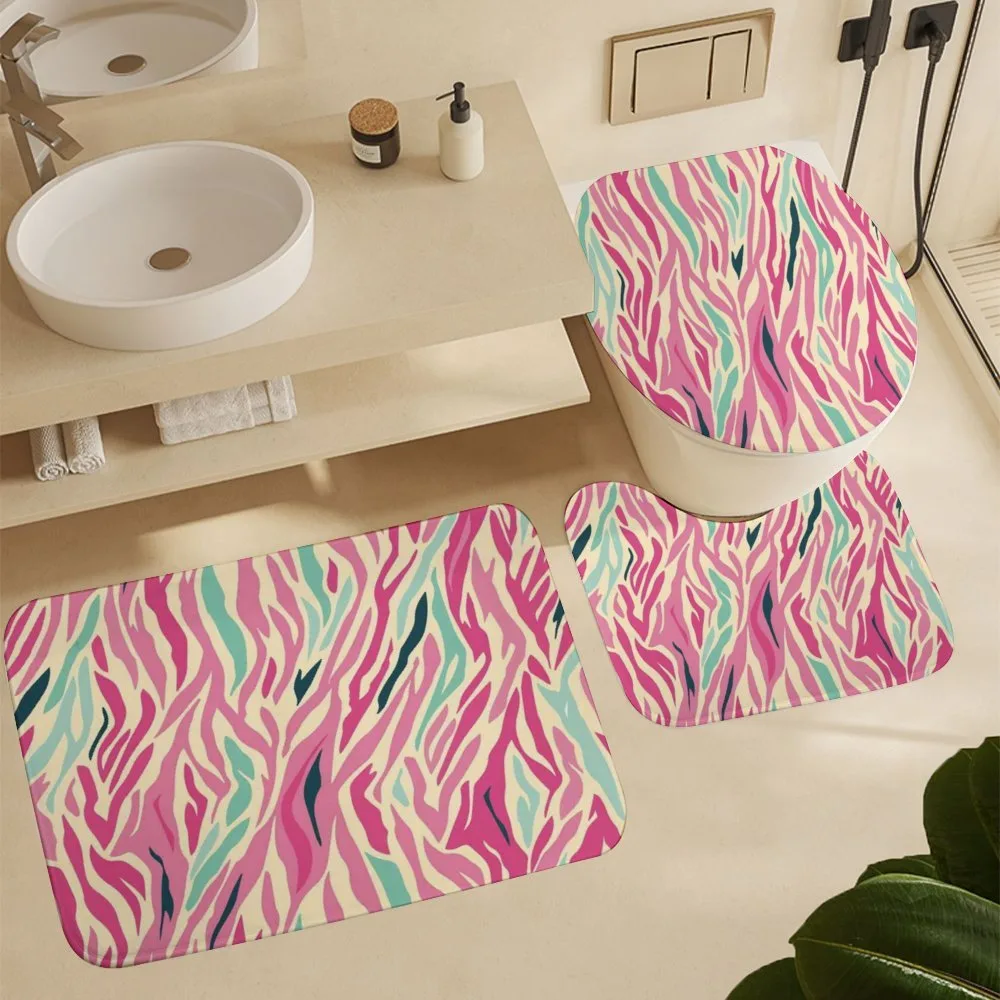 Funky Pastel Stripes — Detail 5
