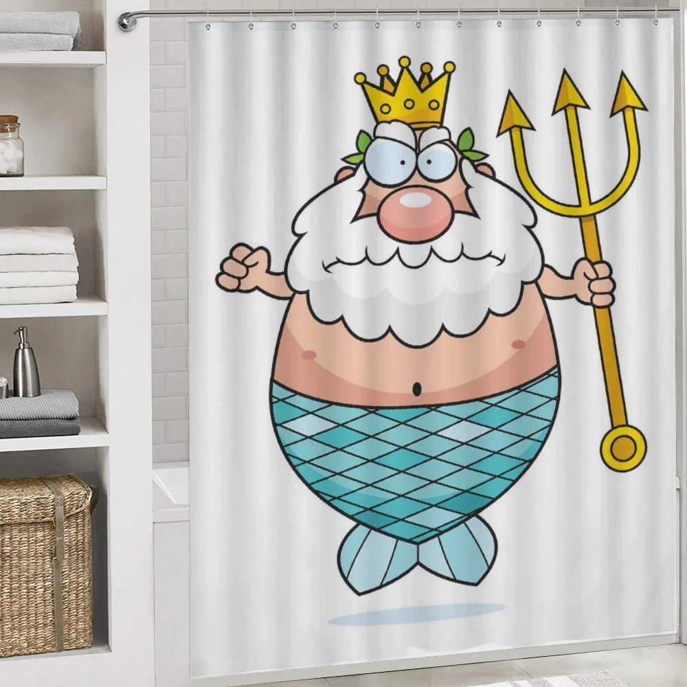 Funny Cartoon Angry King — Detail 4