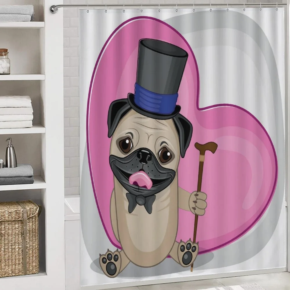 Funny Dog with Top Hat — Detail 4