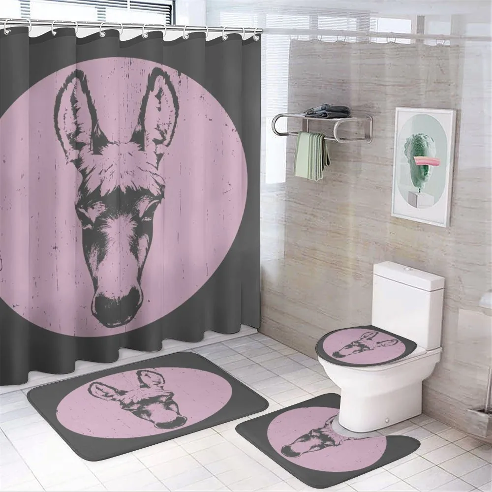Grunge Look Animal Portrait — Your design