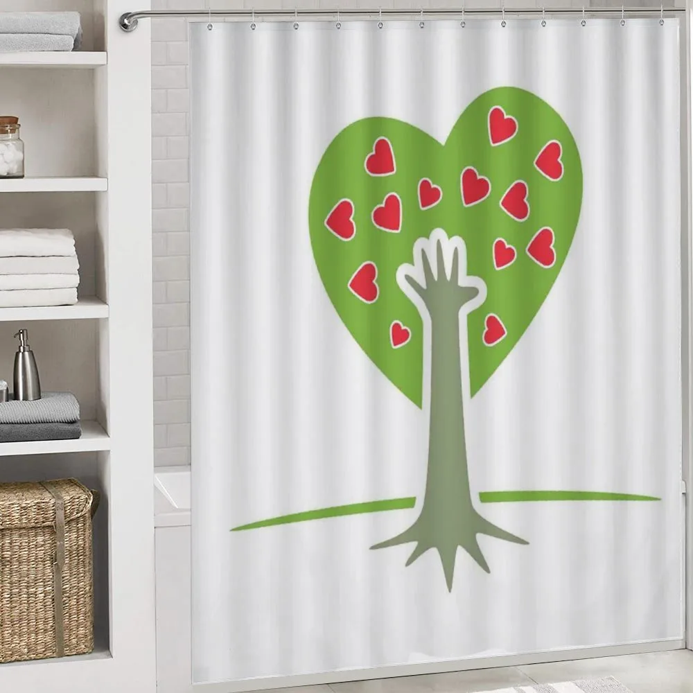 Hand and Hearts Tree — Detail 4