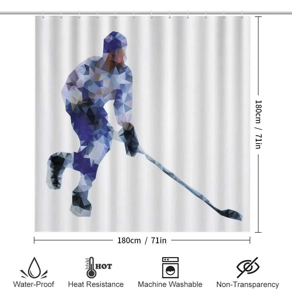 Hockey Player Triangles — Detail 2