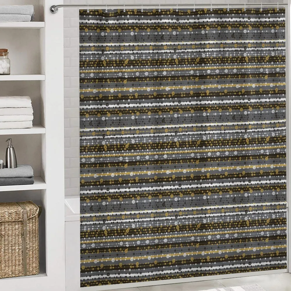 Horizontal Rounds and Stripes — Detail 4