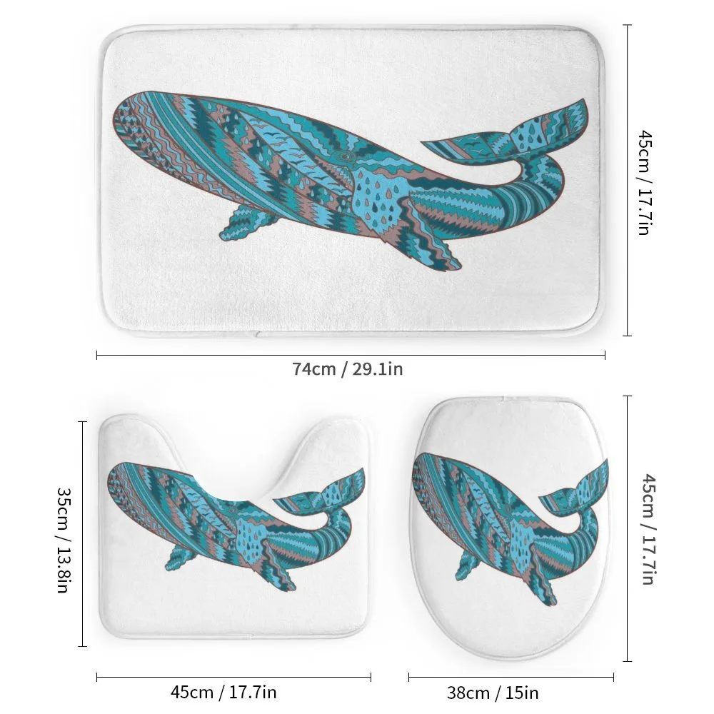Humpback Whale Sea — Detail 1
