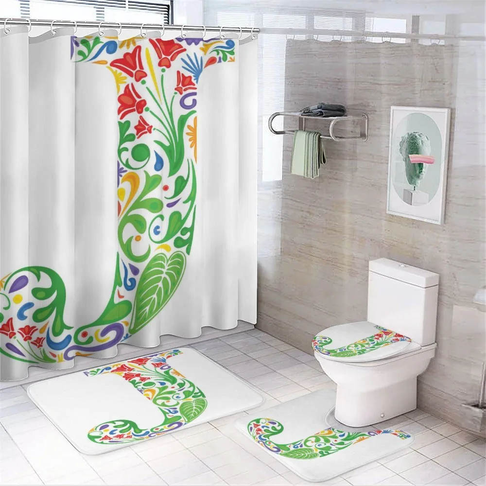 Initials Tropic Flower — Your design