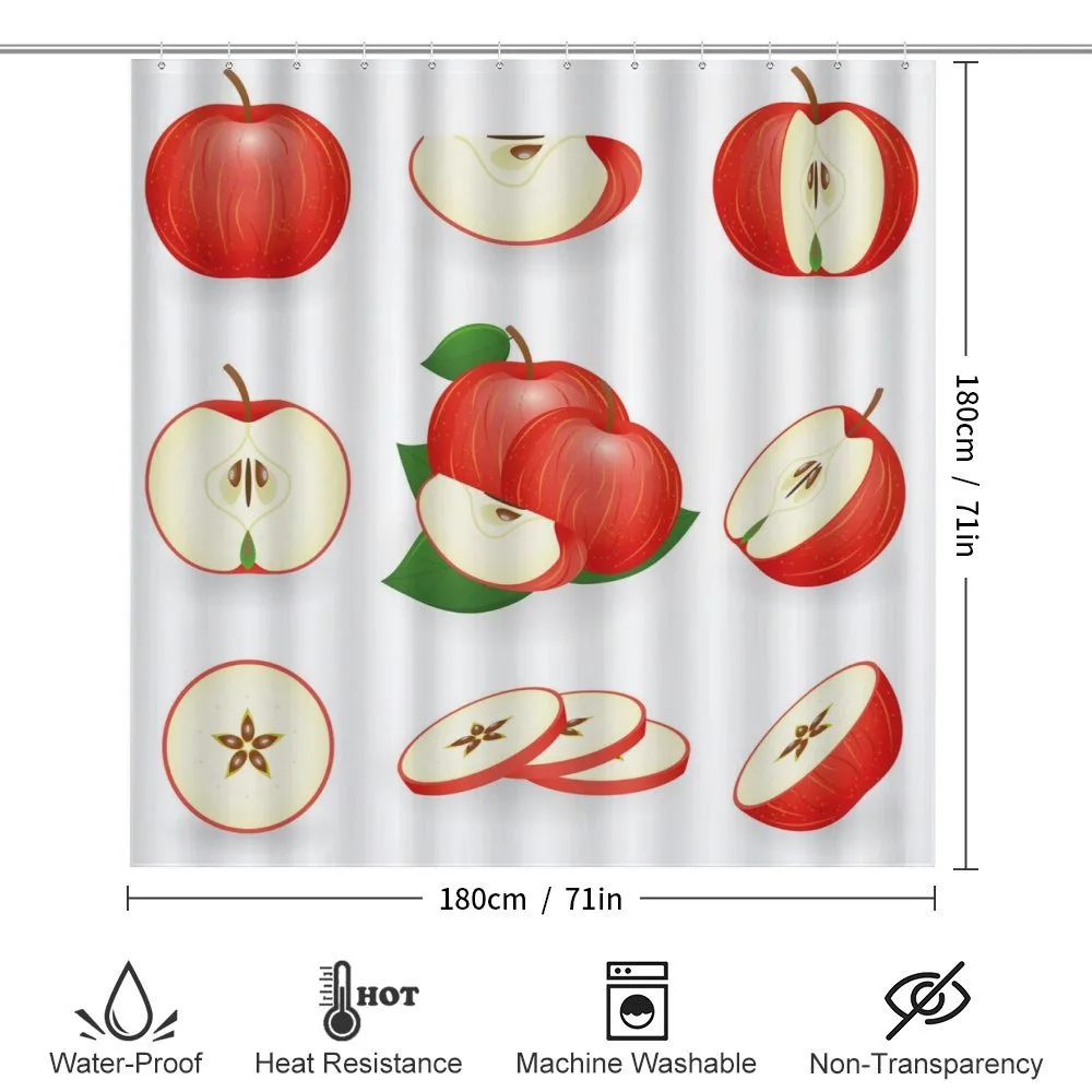 Juicy Fresh Fruits Nature — Detail 2