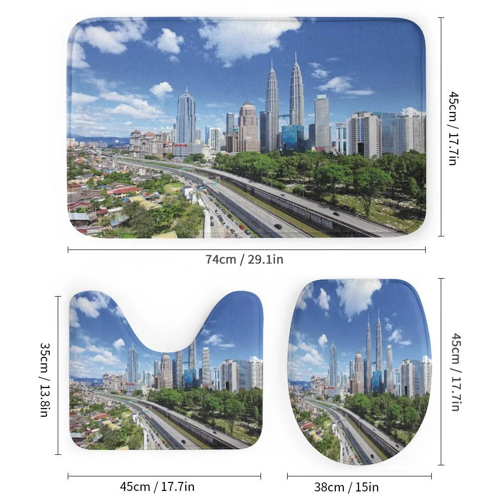 Kuala Lumpur in Clear Day — Detail 1