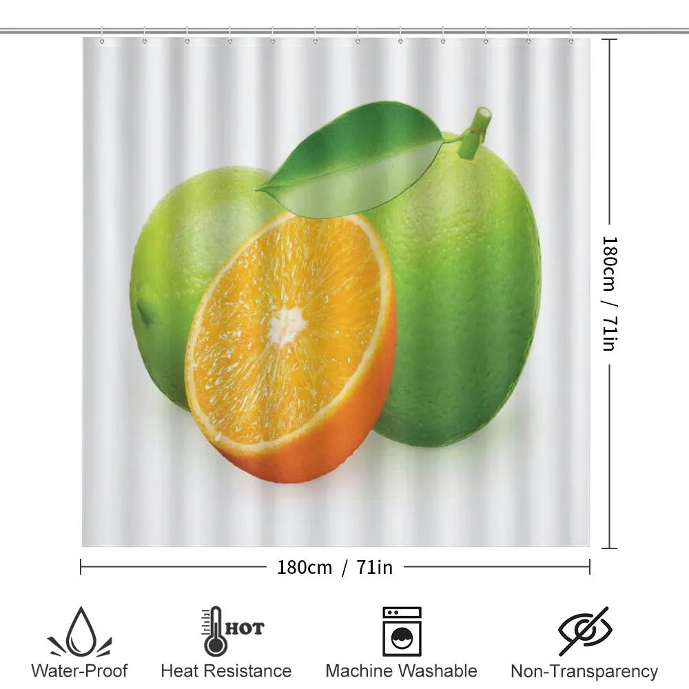 Lime Orange Design — Detail 2