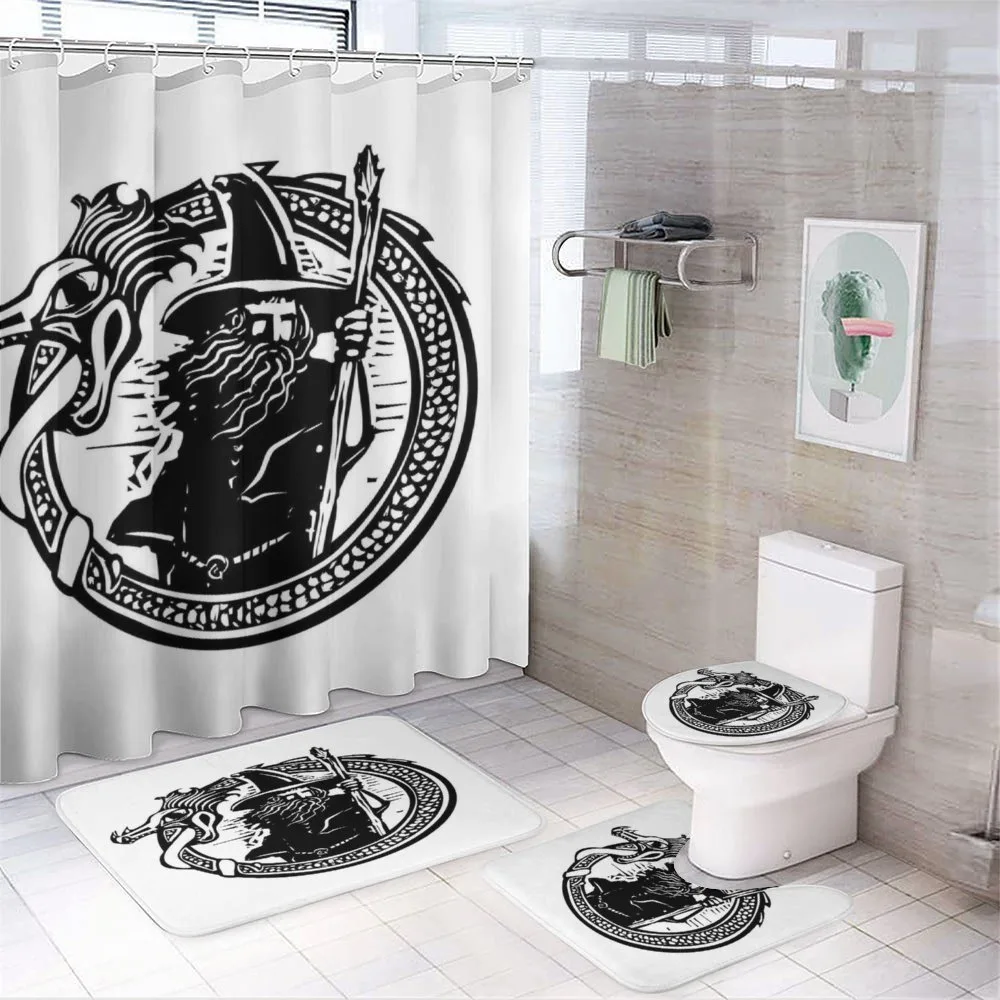 Mage in Dragon Circle — Your design