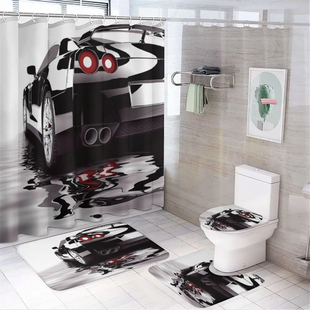 Modern Black Vehicle Style — Your design