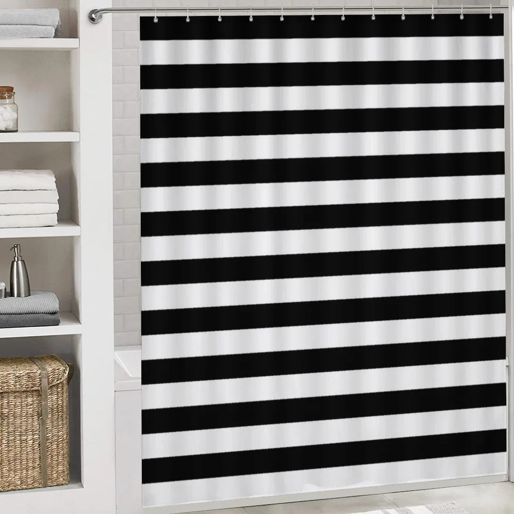 Monochrome Classic Striped — Detail 4