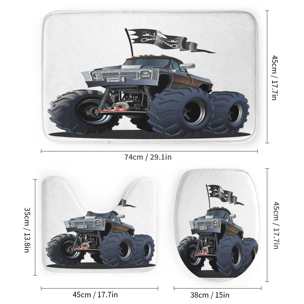 Monster Truck Pirate — Detail 1