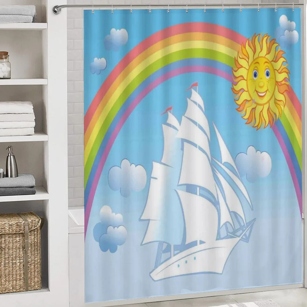Motivational Ship Rainbow — Detail 4