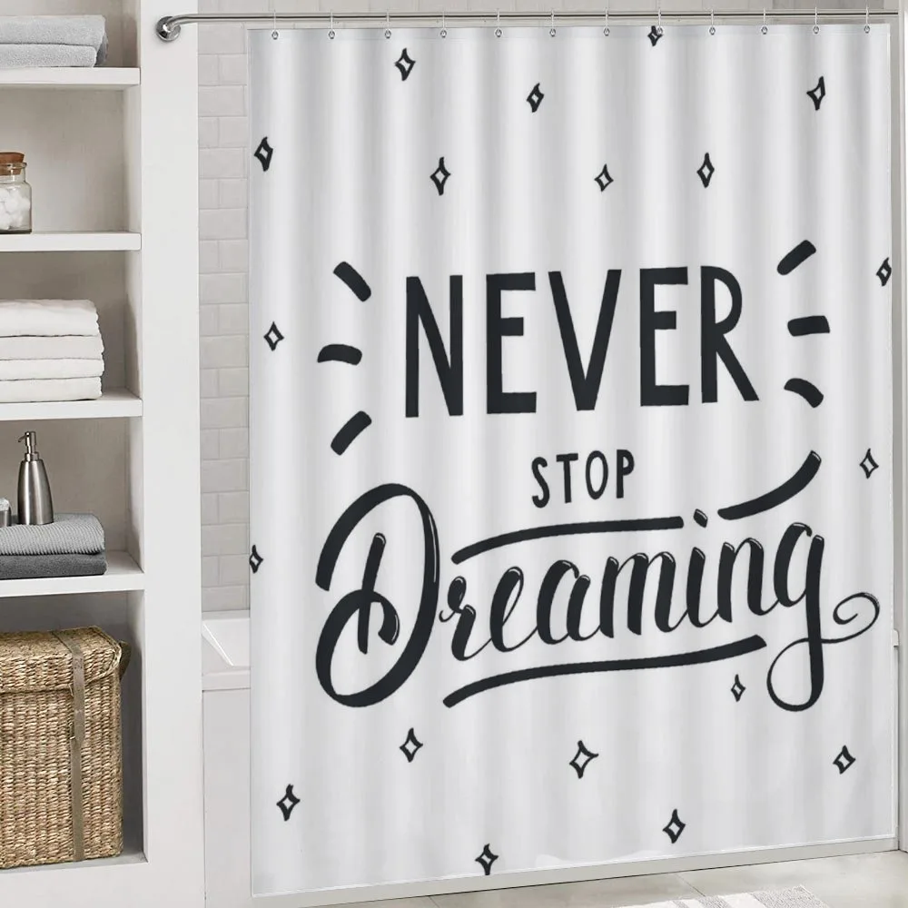 Never Stop Dreaming Motivated — Detail 4