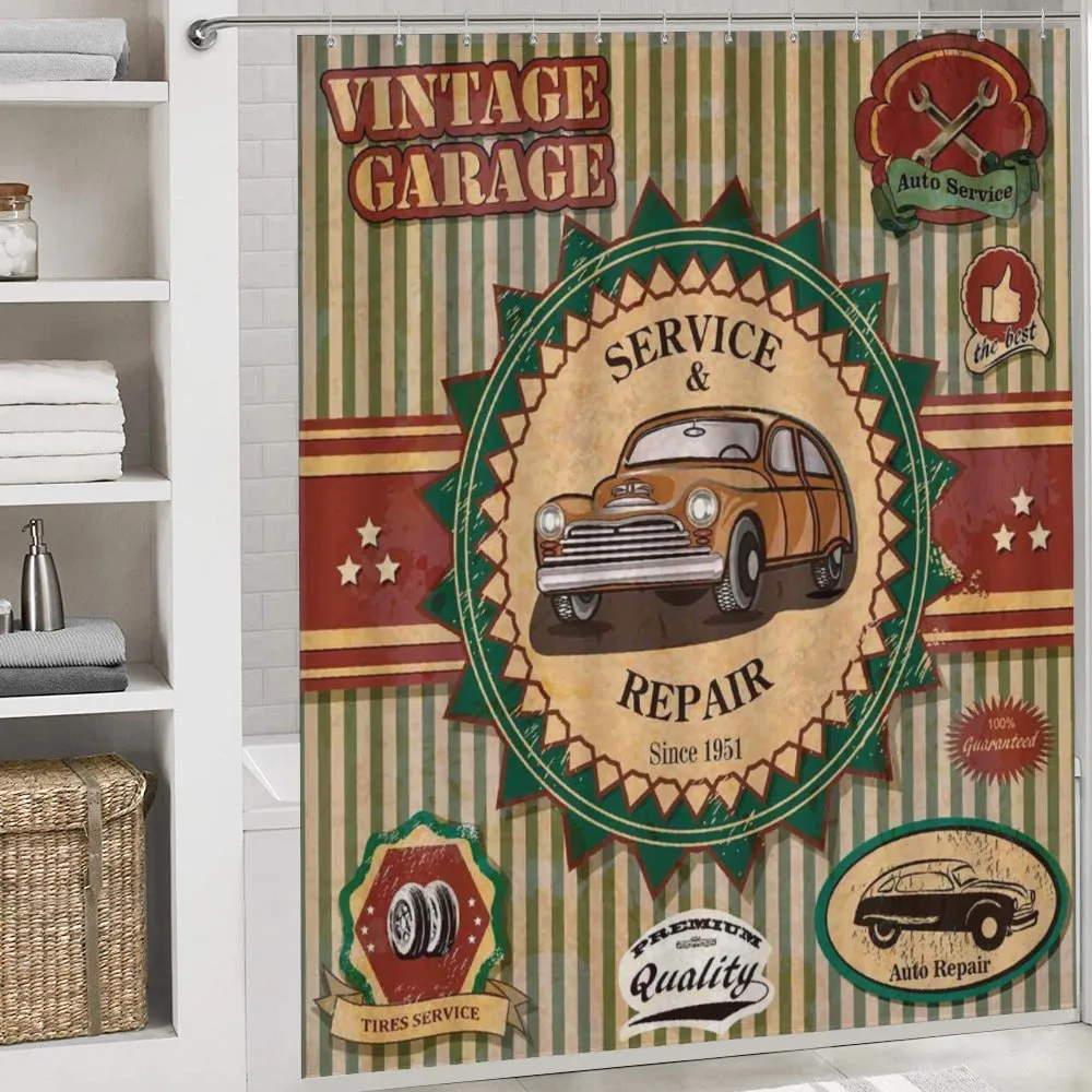 Old Sixties Car Pop Art — Detail 4