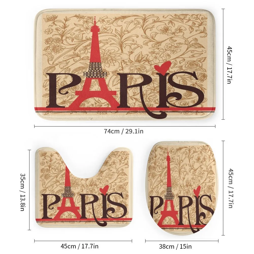 Paris Eiffel Tower View — Detail 1