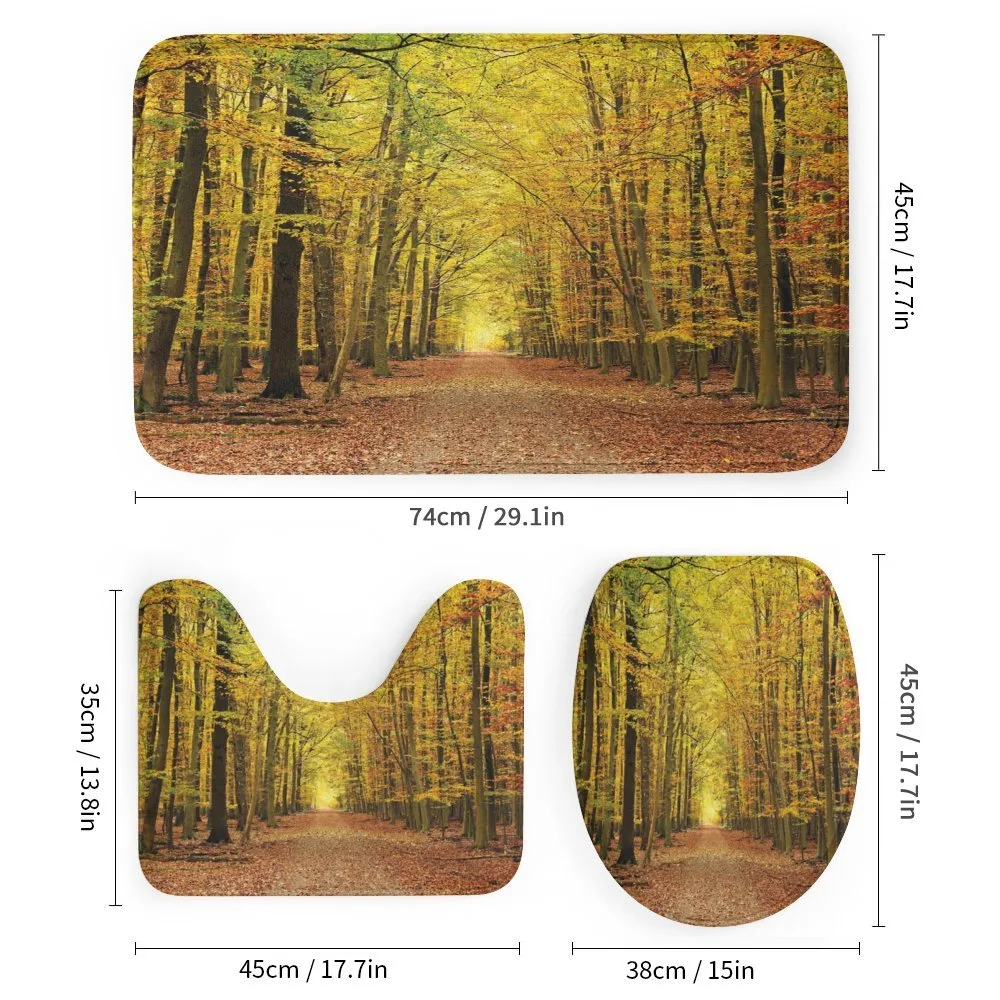 Pathway into the Forest — Detail 1