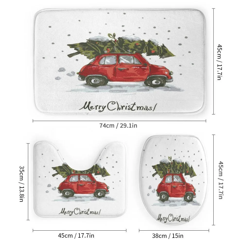 Retro Car with Tree — Detail 1