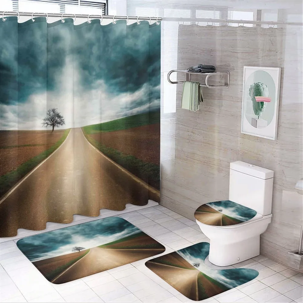 Roads Travel Clouds — Your design