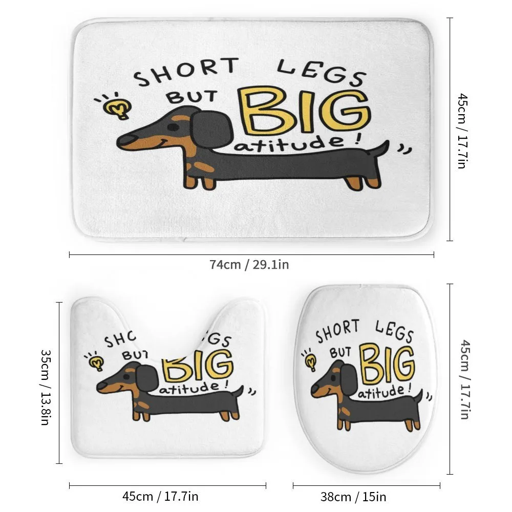 Short Legs Big Attitude — Detail 1