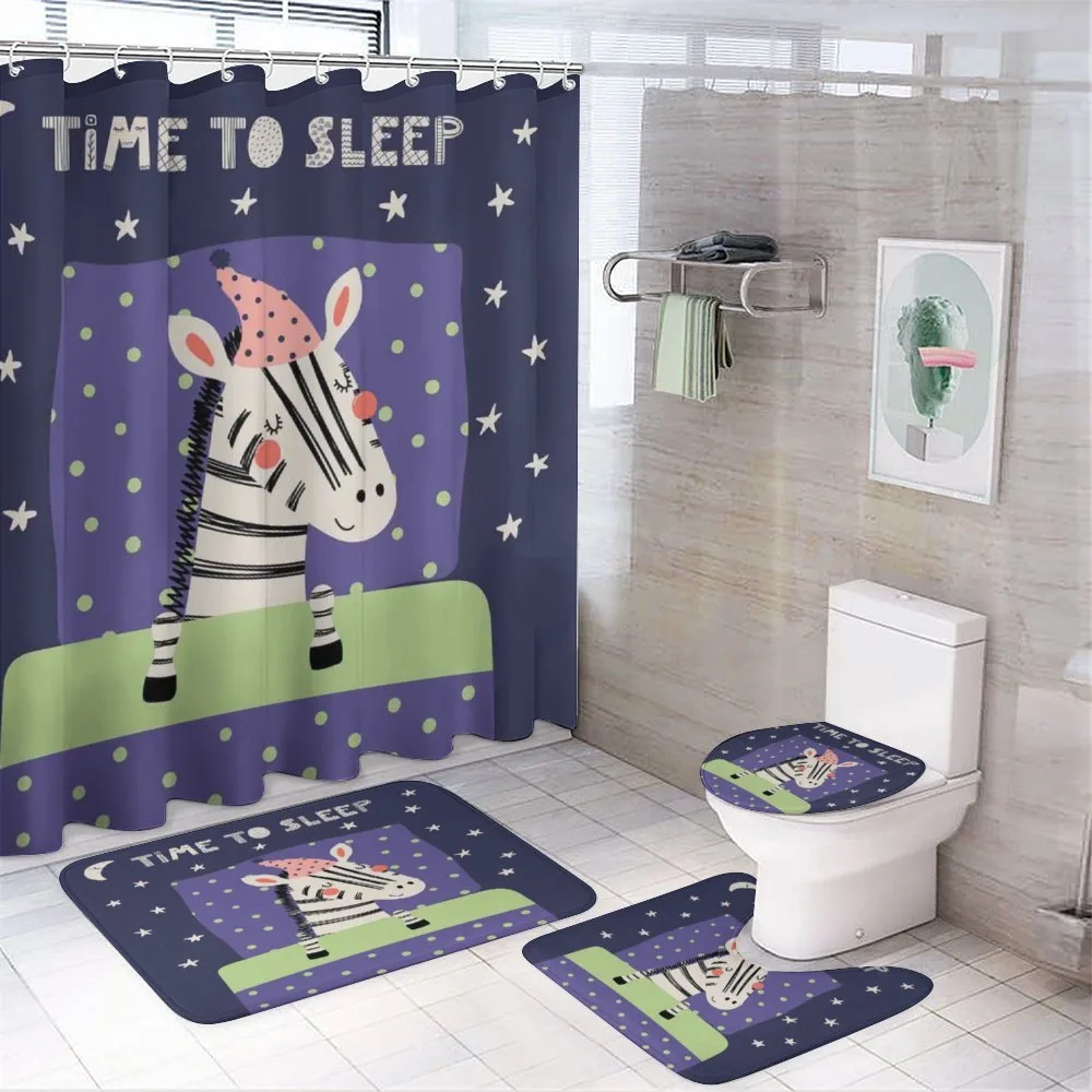 Sleeping Zebra in Nightcap — Your design
